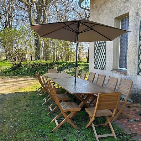 Le Parc Villa Coulanges-sur-Yonne Exterior foto