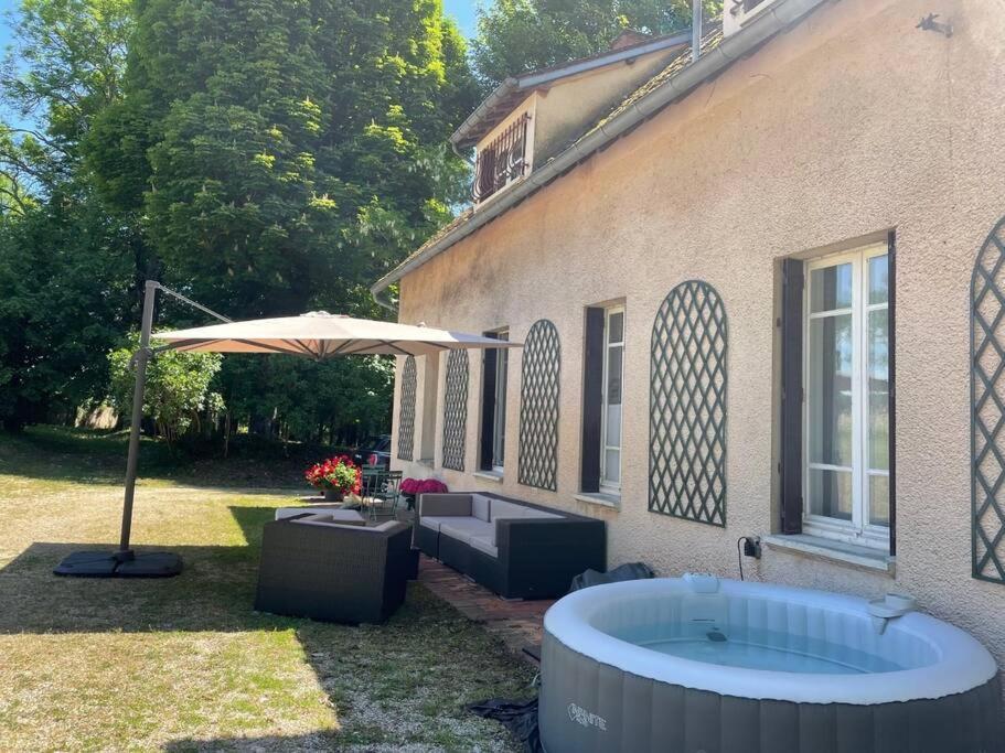 Le Parc Villa Coulanges-sur-Yonne Exterior foto