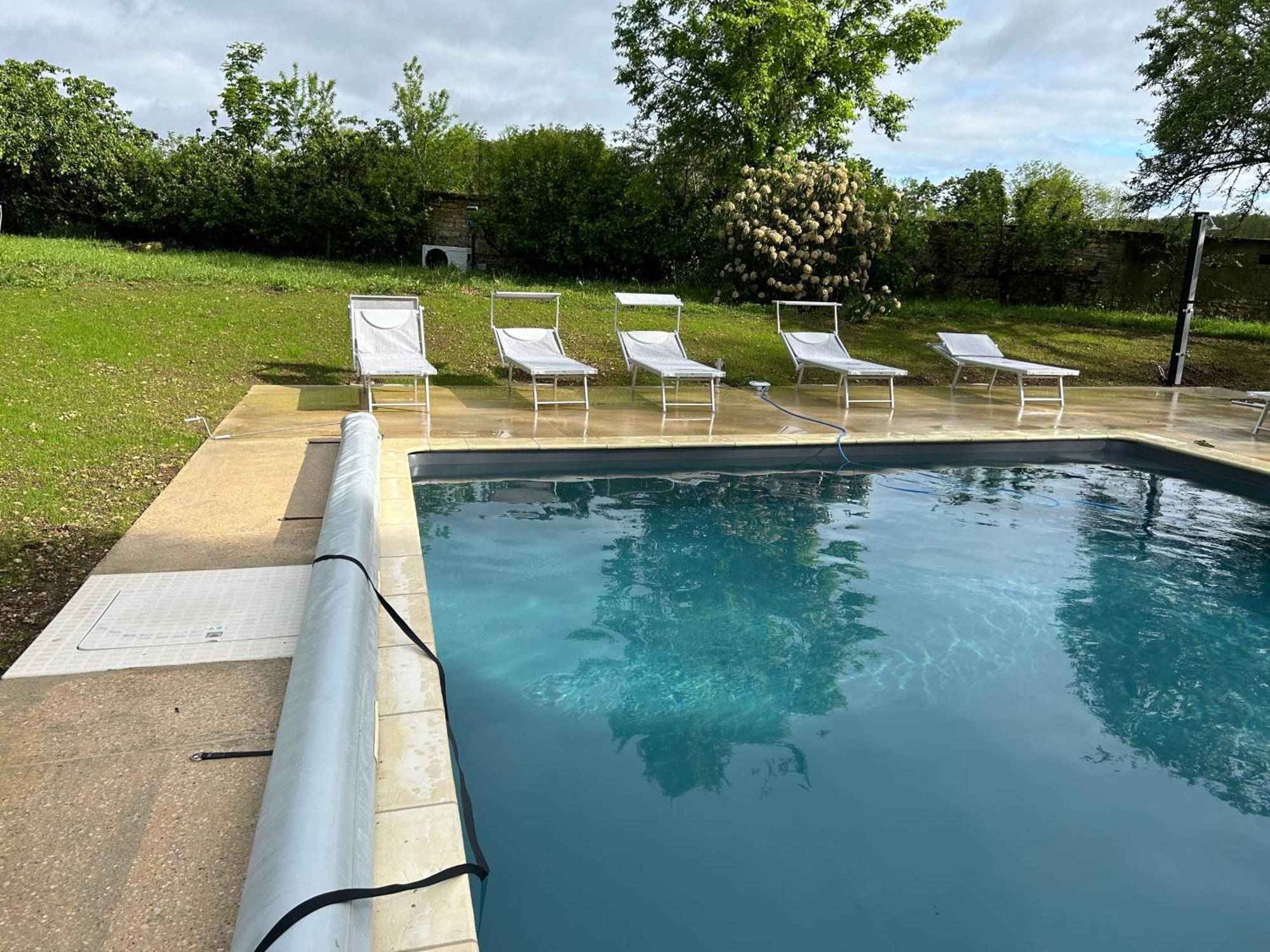 Le Parc Villa Coulanges-sur-Yonne Exterior foto